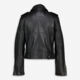 Black Leather Jacket - Image 2 - please select to enlarge image