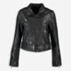 Black Leather Savannah Jacket - Image 1 - please select to enlarge image