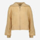 Yellow Fisherman Knit Zip Cardigan - Image 1 - please select to enlarge image