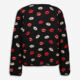 Black Lips Quilted Jacket - Image 2 - please select to enlarge image