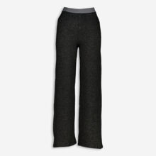 Charcoal Knit Trousers