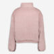 Pink Corduroy Padded Jacket - Image 2 - please select to enlarge image