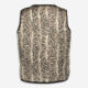 Yellow & Black Snakeskin Style Pattern Waistcoat - Image 2 - please select to enlarge image