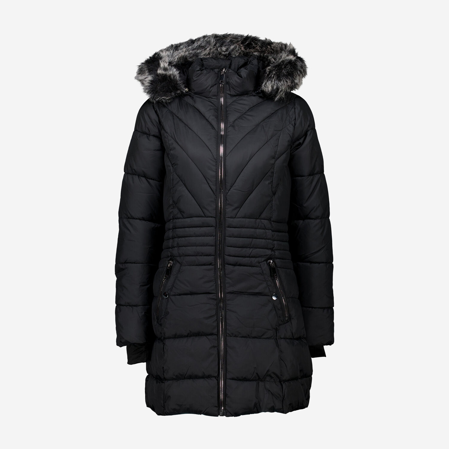 Wool Coats Tk Maxx Winter Coats Black Longline Padded Jacket TK