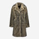 Mixed Faux Fur Coat  - Image 1 - please select to enlarge image