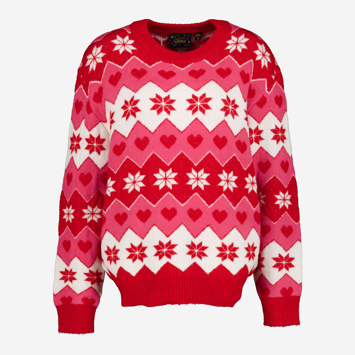 Pink Christmas Knit Jumper TK Maxx UK