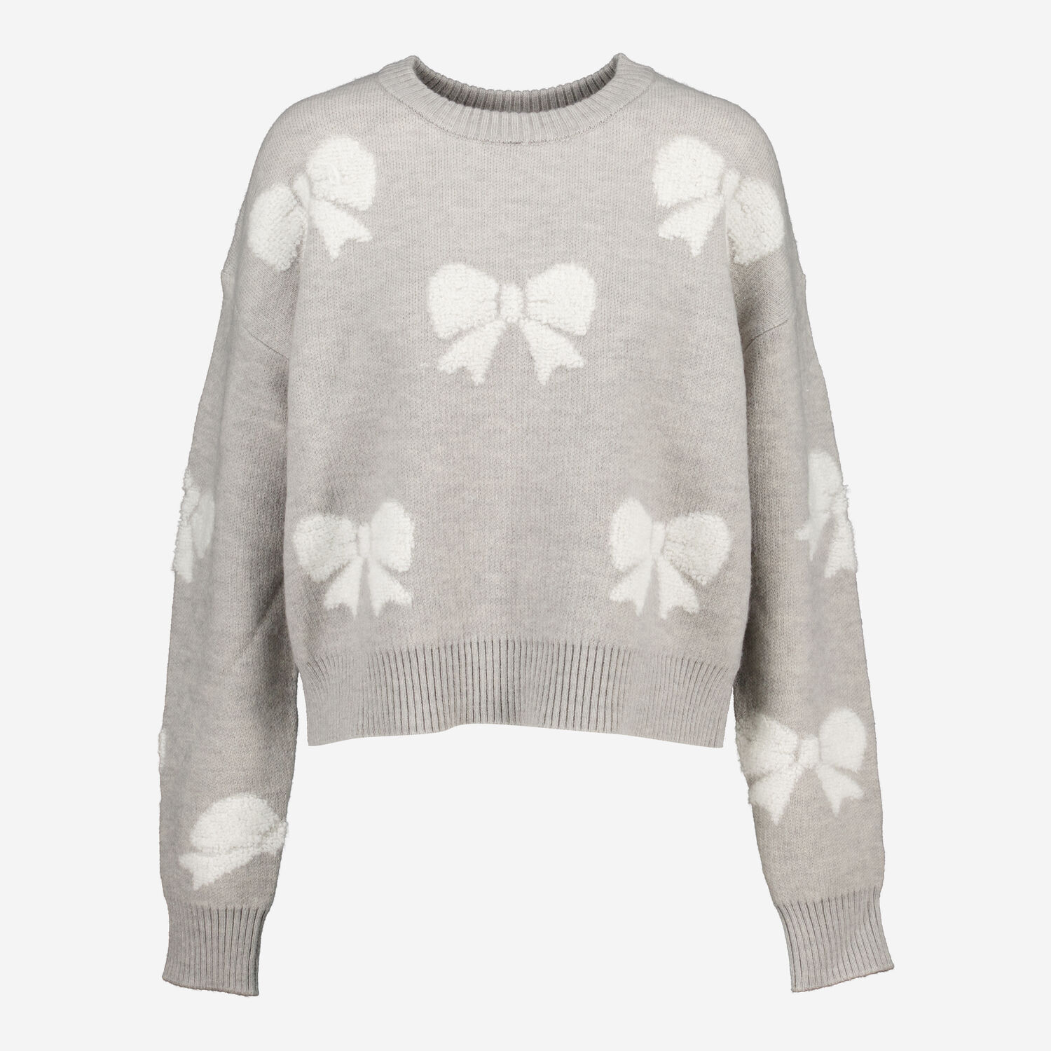 Grey Bow Jumper TK Maxx UK
