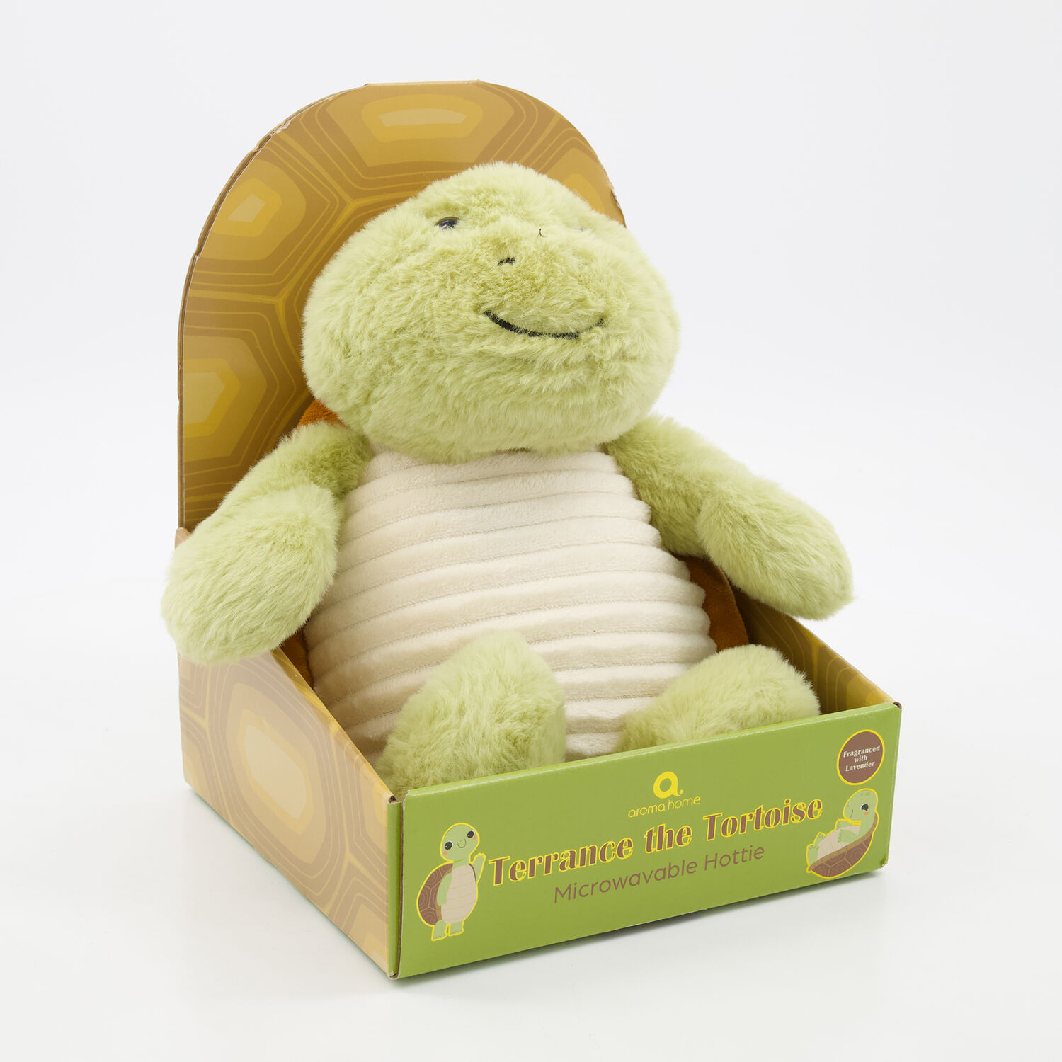 Green Terrance The Tortoise Hottie 26x22cm TK Maxx UK