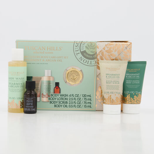 Four Piece Luxury Body Care Gift Set - Image 1 - please select to enlarge image