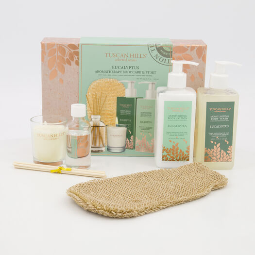 Eucalyptus Aromatherapy Body Care Gift Set - Image 1 - please select to enlarge image