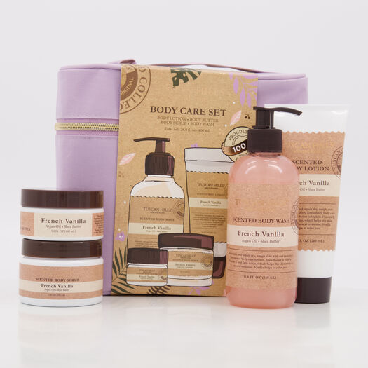Four Pack Body Care Gift Set  - Image 1 - please select to enlarge image