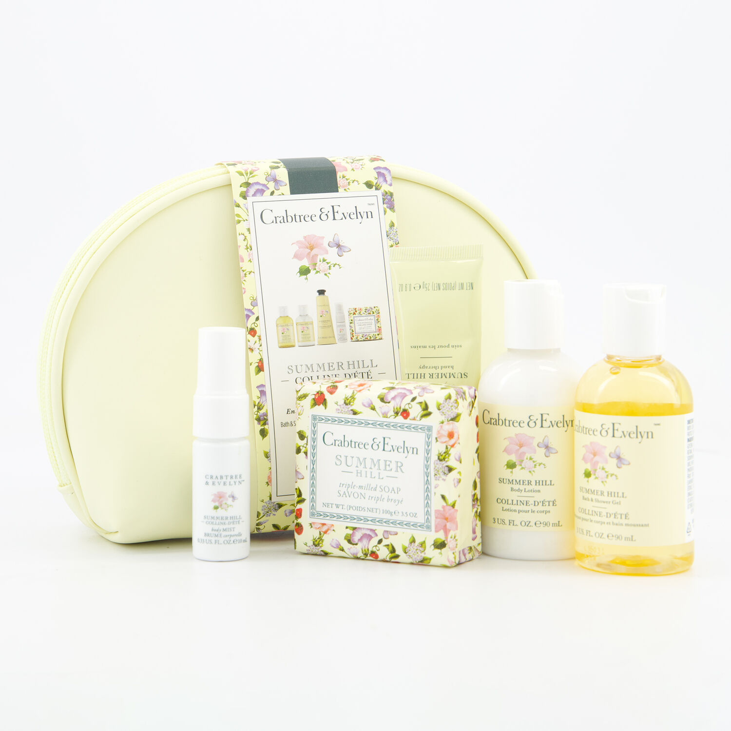 Summer Hill Personal Travel Set TK Maxx UK