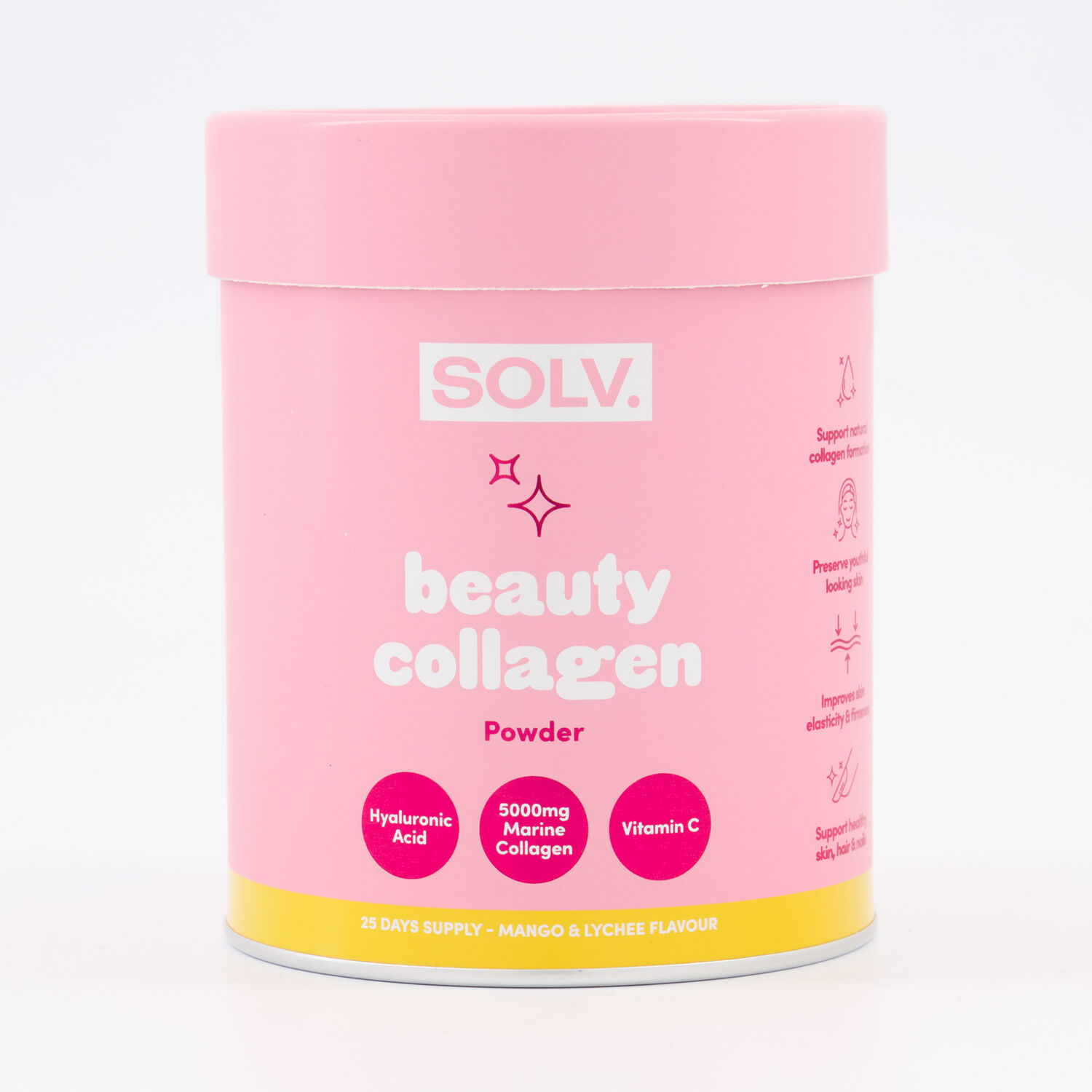 Mango & Lychee Beauty Collagen Powder 188g Mango & Lychee Beauty Collagen Powder 188g