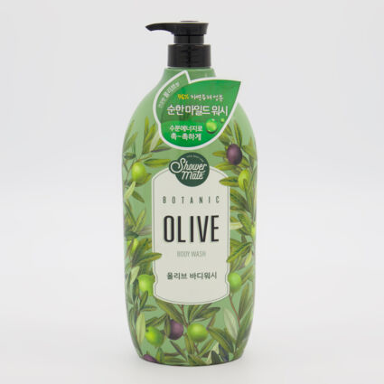 Botanic Olive Body Wash 1200ml - Image 1 - please select to enlarge image