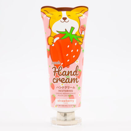 Strawberry Hand Cream 150ml - Image 1 - please select to enlarge image