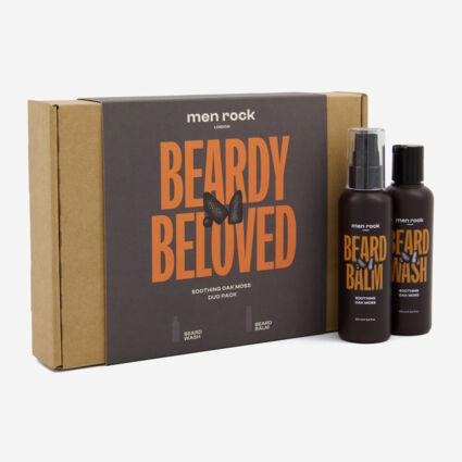 Two Pack Beardy Beloved Gift Set  - Image 1 - please select to enlarge image