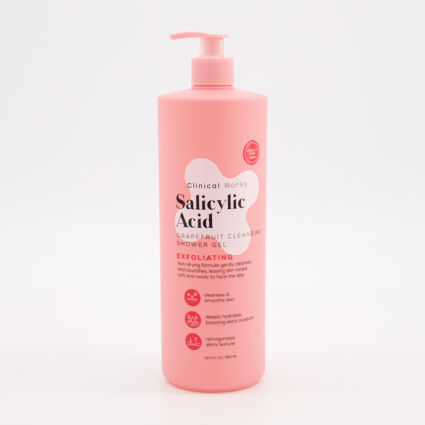 Salicylic Acid Cleansing Shower Gel 960ml - Image 1 - please select to enlarge image