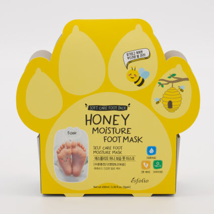 Honey Moisture Foot Mask 100ml - Image 1 - please select to enlarge image