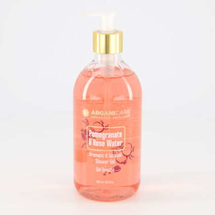 Pomegranate & Rose Water Shower Gel 500ml - Image 1 - please select to enlarge image
