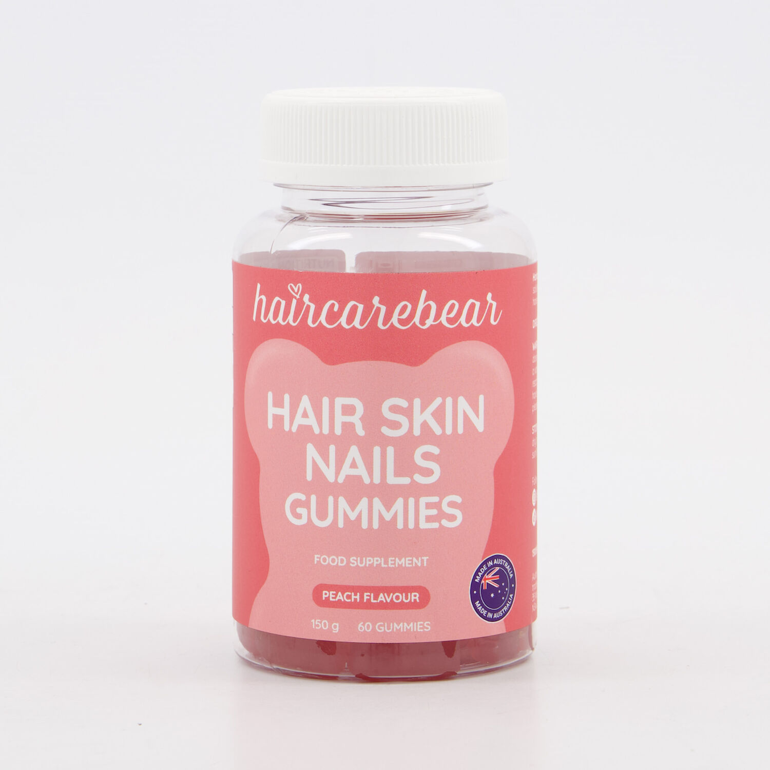 60 Hair Skin Nails Gummies