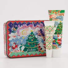 Two Piece Christmas Legends Hand & Lip Tin