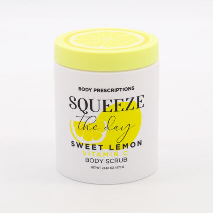 Squeeze The Day Body Scrub 670g - Image 1 - please select to enlarge image