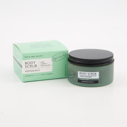 Peppermint Body Scrub 220ml - Image 1 - please select to enlarge image