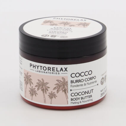 Coconut Body Butter 250ml - Image 1 - please select to enlarge image