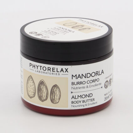 Almond Body Butter 250ml - Image 1 - please select to enlarge image