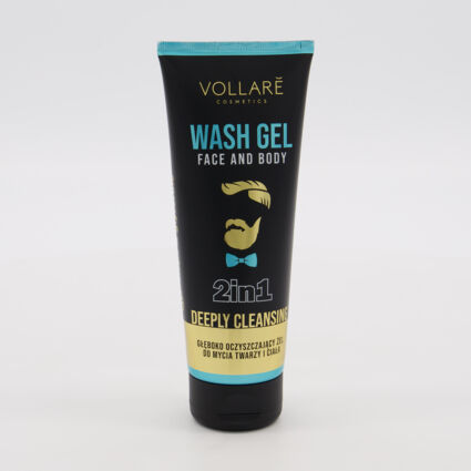 Two In One Wash Gel 250ml - Image 1 - please select to enlarge image