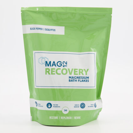 Recovery Magnesium Bath Flakes 1kg - Image 1 - please select to enlarge image