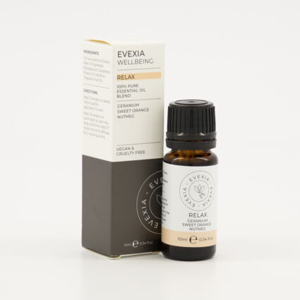 Relax Essential Oil 10ml - Image 1 - please select to enlarge image
