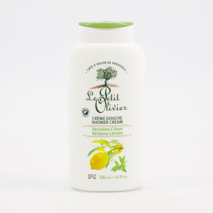 Verbena Lemon Shower Cream 500ml - Image 1 - please select to enlarge image