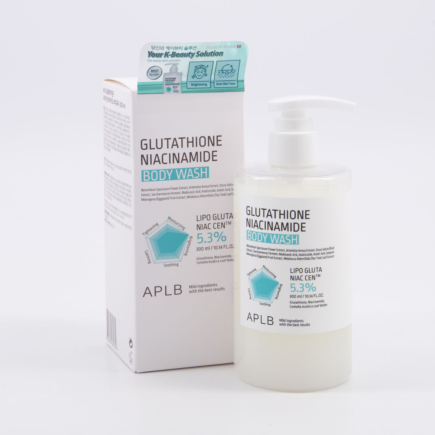 glutathione niacinamide body wash review lasting hydration floods in through Hyaluronic Acid and Beta Glutathione Niacinamide Body Wash 300ml