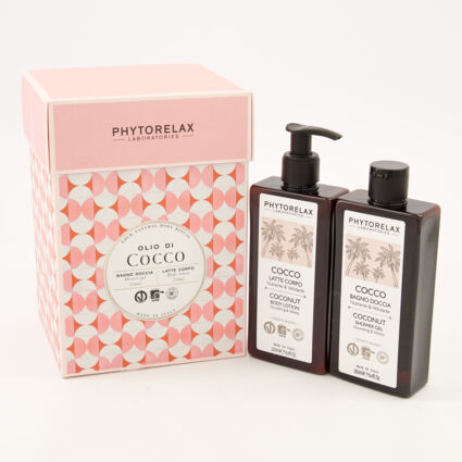 Shower Gel & Body Lotion Gift Set 250ml - Image 1 - please select to enlarge image