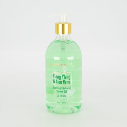Ylang Ylang & Aloe Vera Shower Gel 500ml - Image 1 - please select to enlarge image