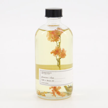 Jasmine & Rose Bath Oil 240ml - Image 1 - please select to enlarge image