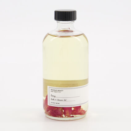 Peony Bath Oil 240ml - Image 1 - please select to enlarge image