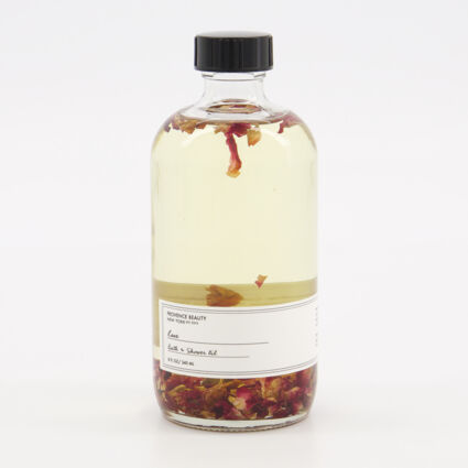 Rose Bath Oil 240ml - Image 1 - please select to enlarge image