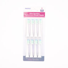 Eight Pack Ultra Sensitive Replacement Brush Heads