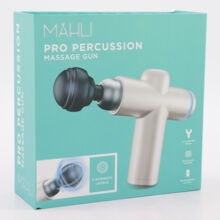 White Pro Percussion Massage Gun