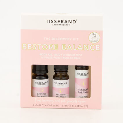Three Pieces Restore Balance Discovery Kit - Image 1 - please select to enlarge image