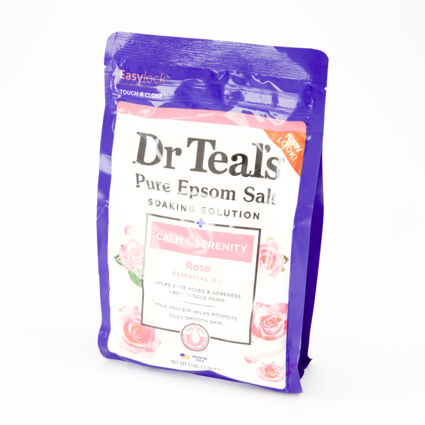 Rose Calm & Serenity Epsom Salts 1.36kg - Image 1 - please select to enlarge image