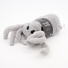 Grey Heat & Hug Spider 13x42cm