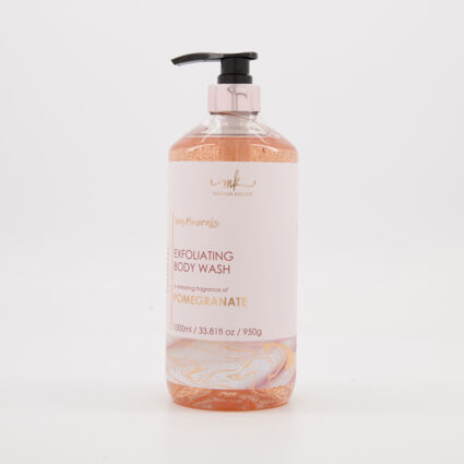 Pomegranate Exfoliating Body Wash 1L - Image 1 - please select to enlarge image