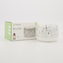 White Terrazo Bellissima Mist Diffuser 300ml