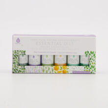 Six Pack Pure Essential Oils Gift Set