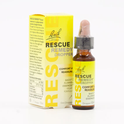 Rescue Remedy Dropper 10ml - Image 1 - please select to enlarge image