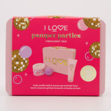 Three Piece Pamper Parties Tindulgent Trio Gift Set