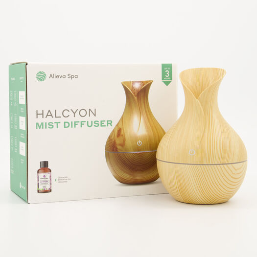 Wooden Halcyon Mist Diffuser 130ml - TK Maxx UK